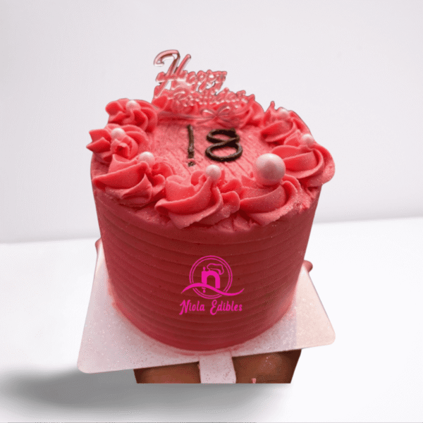 Birthday Bliss Cake