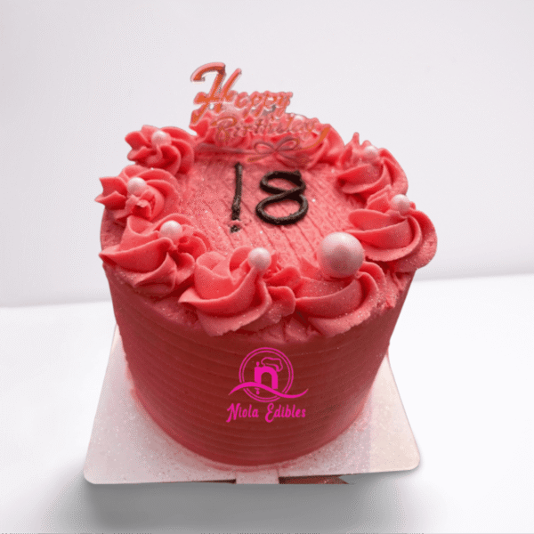 Birthday Bliss Cake