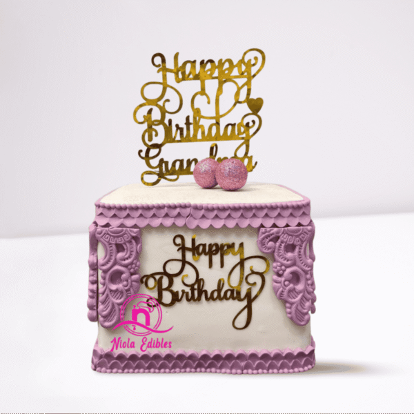 Joyful Moments Cake
