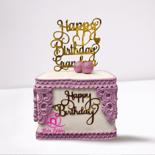 Joyful Moments Cake
