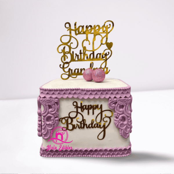 Joyful Moments Cake