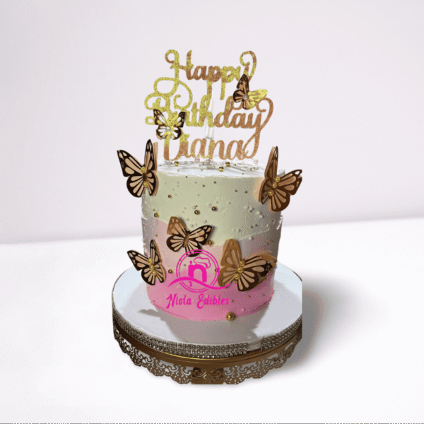 Happy Day Celebration Cake