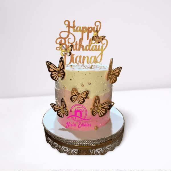 Happy Day Celebration Cake