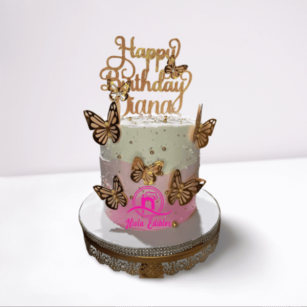 Happy Day Celebration Cake