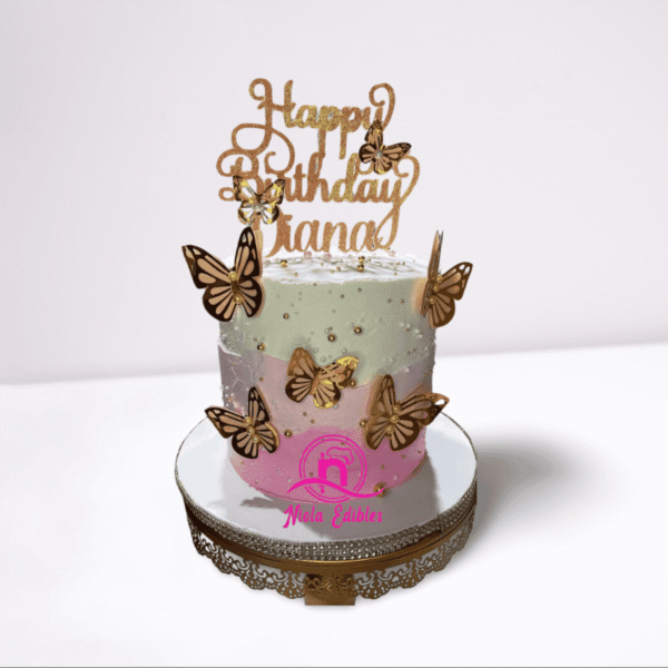 Happy Day Celebration Cake