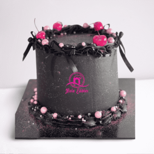 Black Vintage Charm