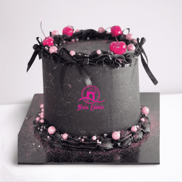 Black Vintage Charm