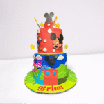 Mickey Mouse Themed Cake
