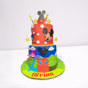 Mickey Mouse Themed Cake