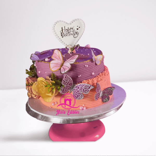 Buttercream Elegance
