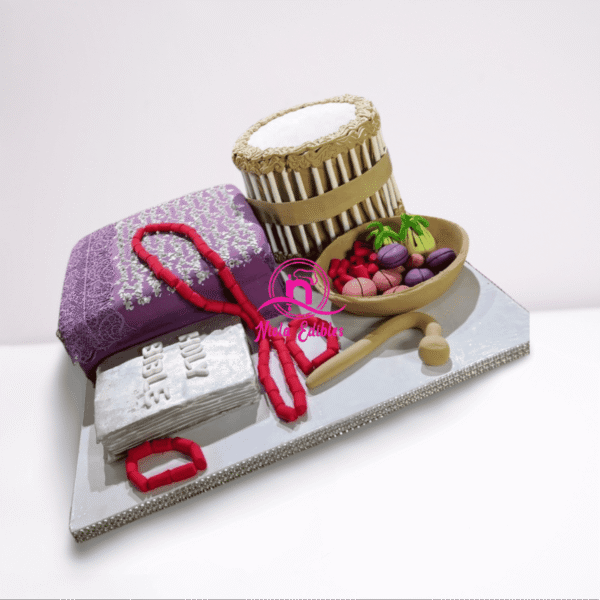 Traditional Wrapper Cake
