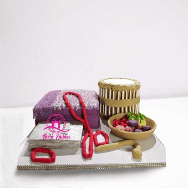 Traditional Wrapper Cake