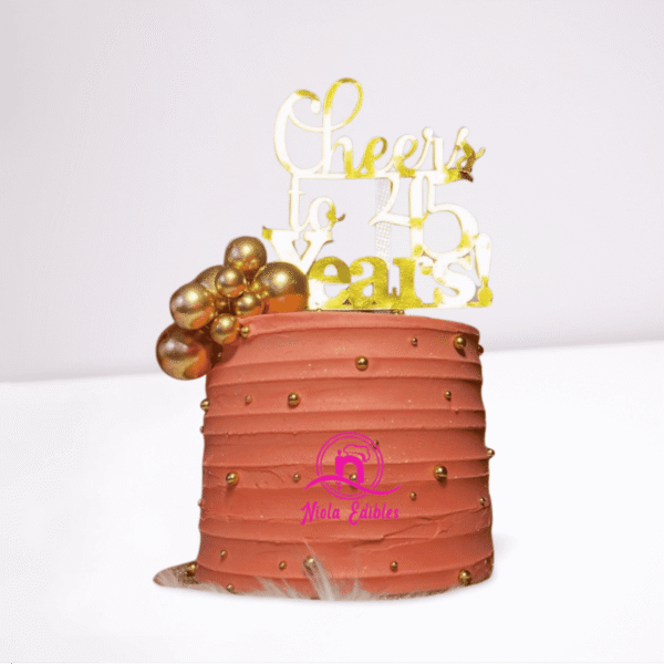 Joyful Wishes Cake