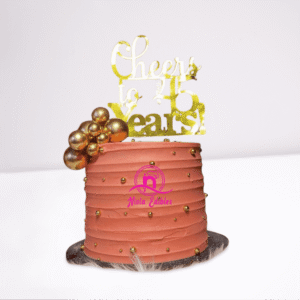 Joyful Wishes Cake
