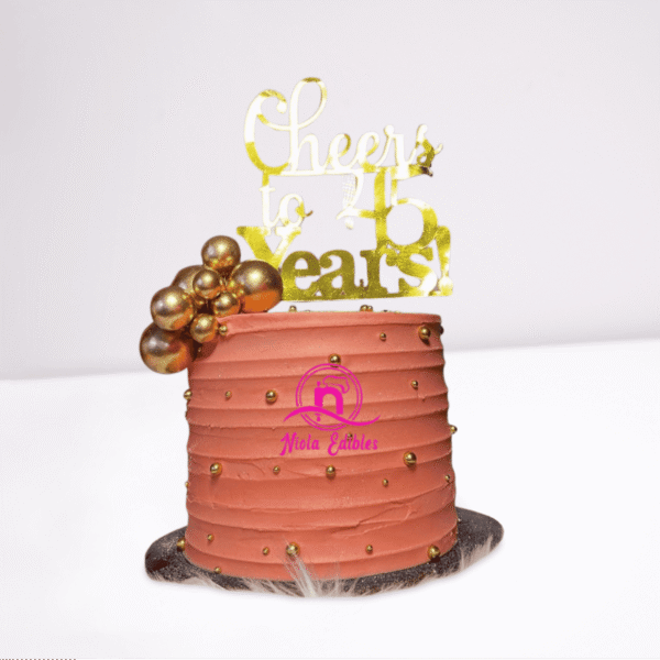Joyful Wishes Cake