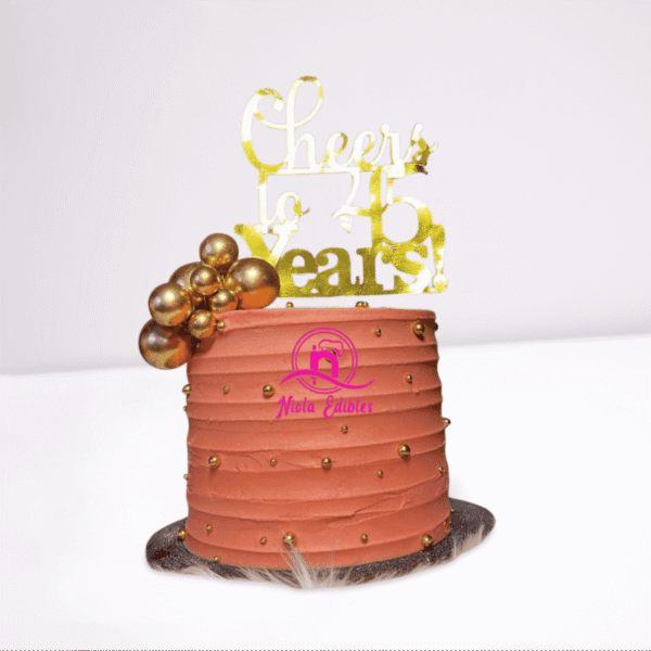 Joyful Wishes Cake