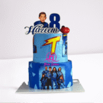Thunder Man Themed Cake