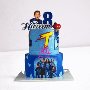 Thunder Man Themed Cake