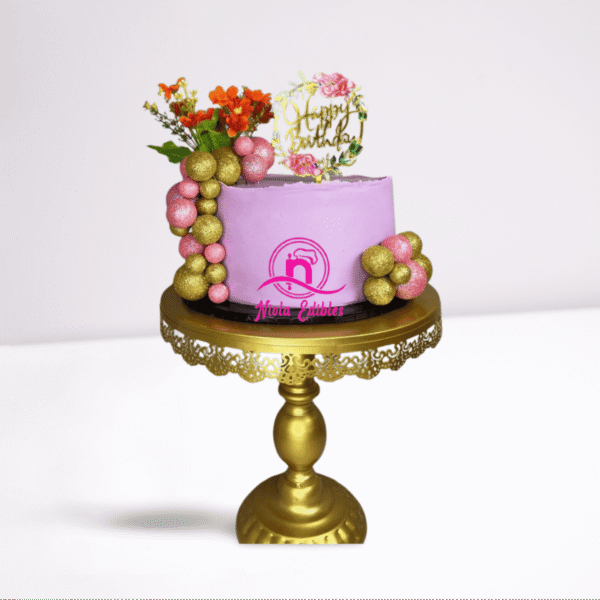 Timeless Happiness Cake