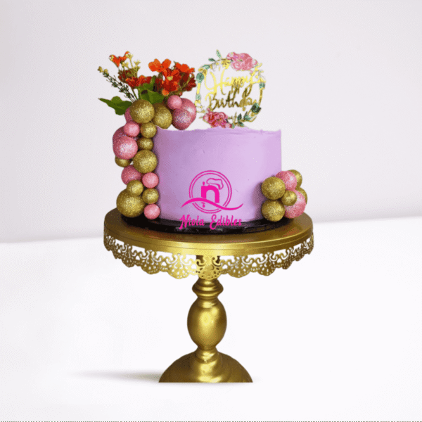 Timeless Happiness Cake