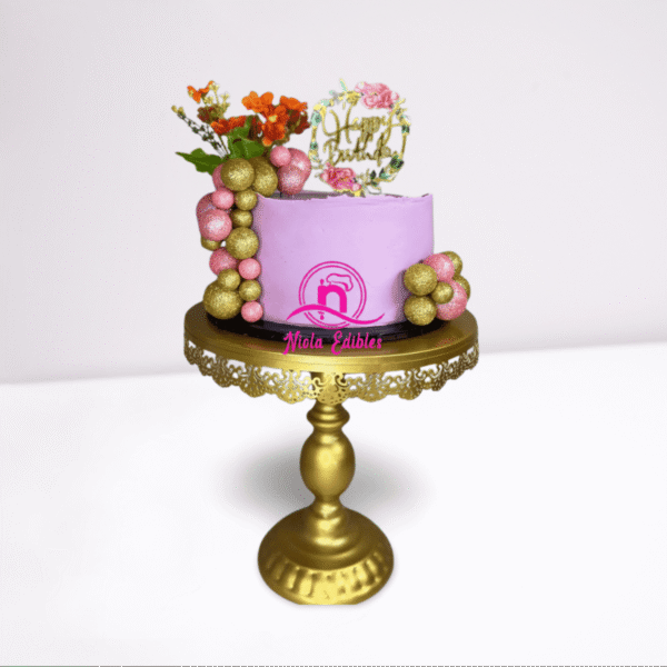 Timeless Happiness Cake