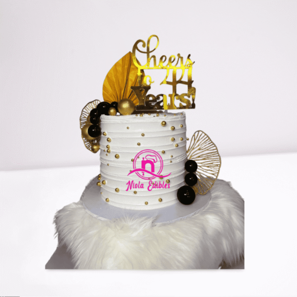 Big Day Bliss Cake