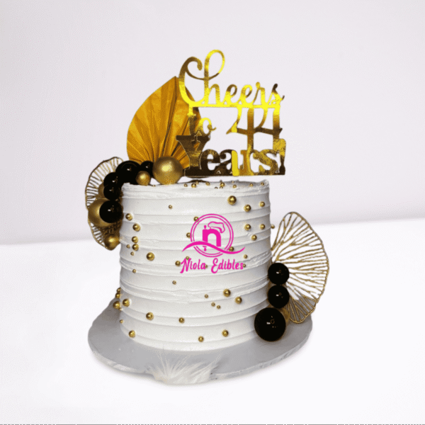 Big Day Bliss Cake
