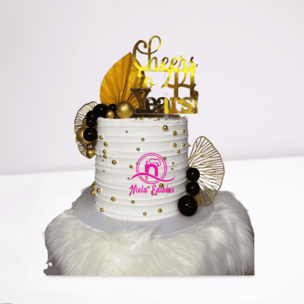 Big Day Bliss Cake