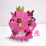 Baby Girl Themed Cake