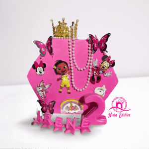 Baby Girl Themed Cake