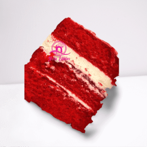 Red Velvet Cake Slice
