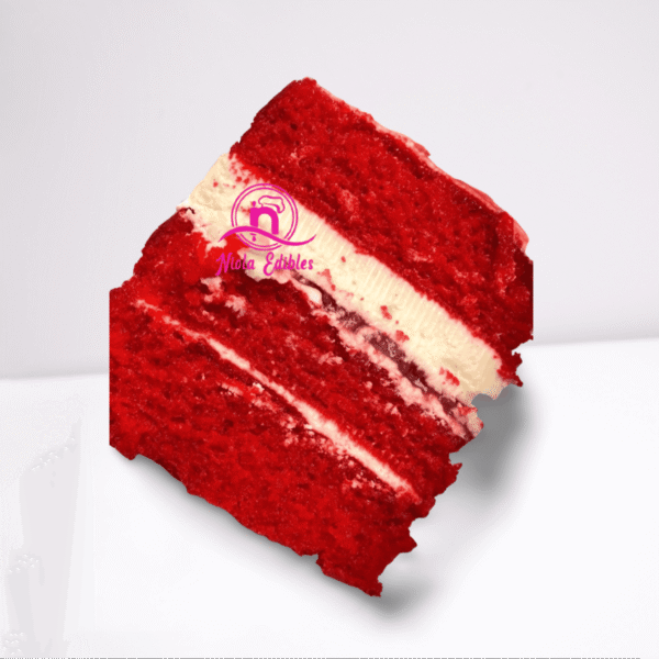 Red Velvet Cake Slice