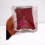 Red Velvet Foil Cake