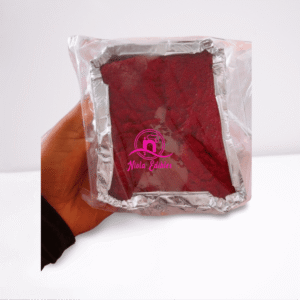 Red Velvet Foil Cake