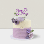 Lilac Cake Frosting