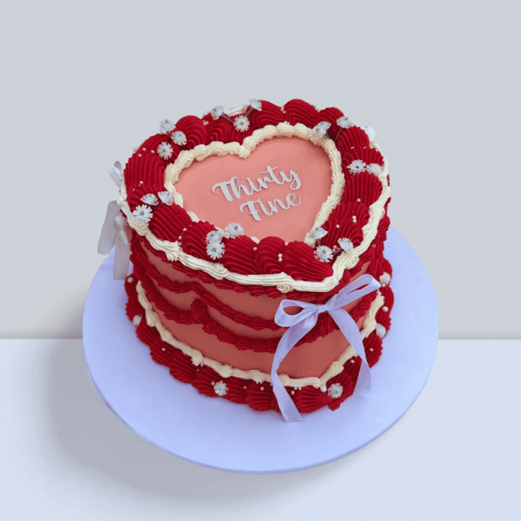 Love vintage cake