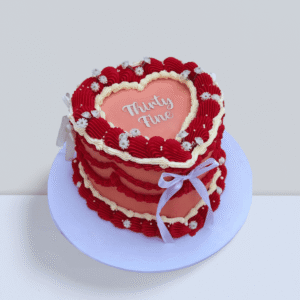 Love vintage cake