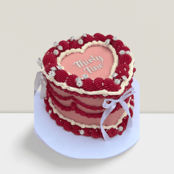 Love vintage cake