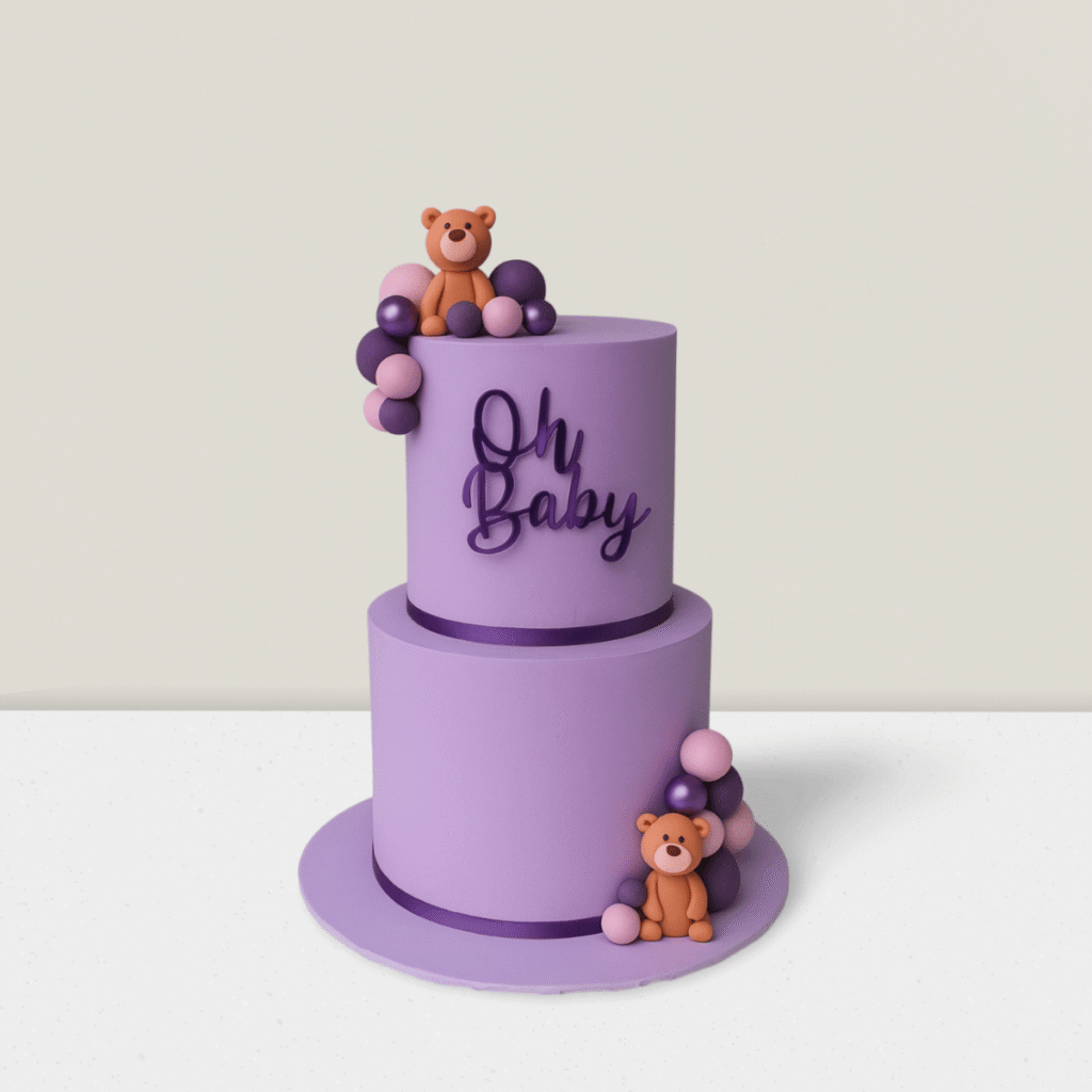 Cuddle Bear Kids Cake
