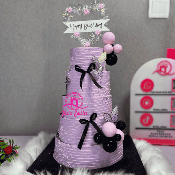 mini tiered cake
