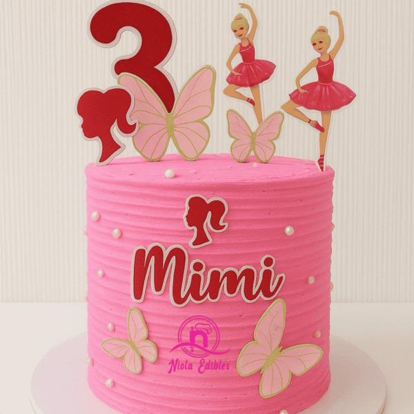little princess celebration cake