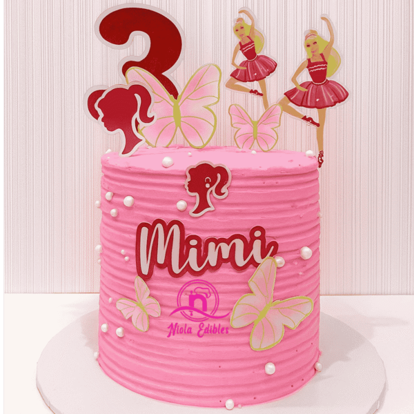 little princess celebration cake