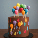 Balloon Cake For Kids